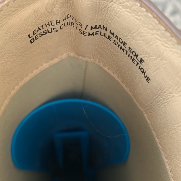 ππAna Palma Taupe Leather high shaft boots size 7 US or 38 European ππ - Picture 6 of 6